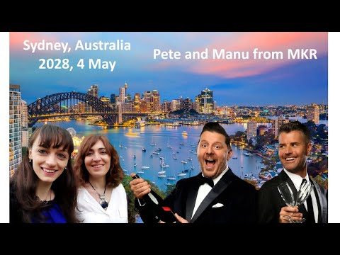 Video for #Pete #Evans and #Manu #Feildel with Love from Tbilisi! #MKR #MKRAustralia